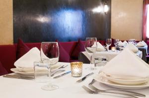 Restaurace v ubytování Dar Chamaa