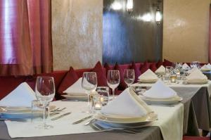 Restaurace v ubytování Dar Chamaa