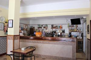 Lounge nebo bar v ubytování Hotel Cabello