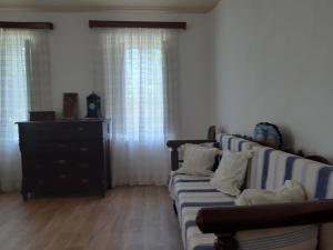 Posezení v ubytování Villa Avli