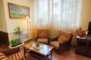 Posezení v ubytování Hotel Garnì Posta