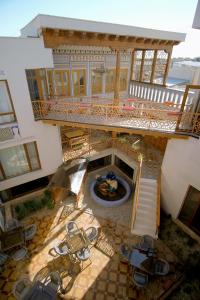 Balkón nebo terasa v ubytování Basilic Boutique Hotel
