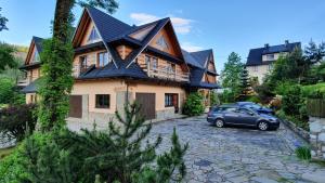 Budova, v ktorej sa ubytovanie bed & breakfast nachádza