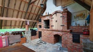 Gril pre hostí v ubytovaní bed & breakfast