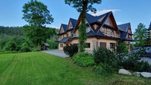 Budova, v ktorej sa ubytovanie bed & breakfast nachádza