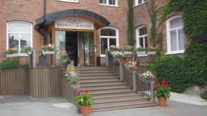 Exteriér nebo vchod ubytování Brommavik Hotel