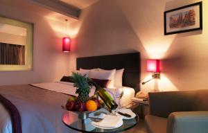 Spree Shivai Hotel Pune客房内的一张或多张床位