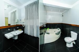 Koupelna v ubytování Omega Regency Colombo + 21 fotografií