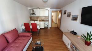 Posezení v ubytování Apartment Korina in Rijeka city center