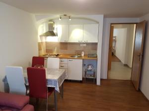 Kuchyň nebo kuchyňský kout v ubytování Apartment Korina in Rijeka city center