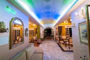 Posezení v ubytování Krikonis Hotel