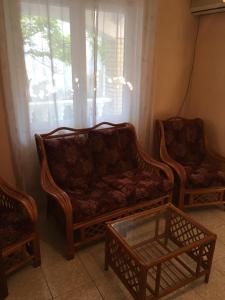 Posedenie v ubytovaní Stella Apartman