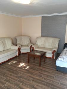 Posedenie v ubytovaní Stella Apartman