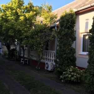 Vonkajšia záhrada v ubytovaní Stella Apartman