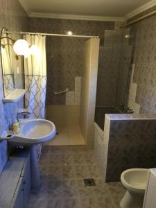 Kúpeľňa v ubytovaní Stella Apartman