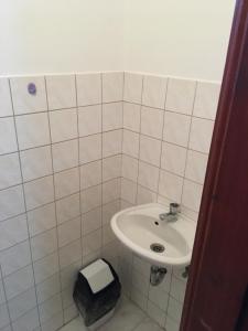 Kúpeľňa v ubytovaní Stella Apartman