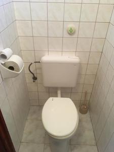 Kúpeľňa v ubytovaní Stella Apartman