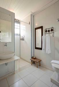 Kylpyhuone majoituspaikassa Pousada d'Oleo de Guignard
