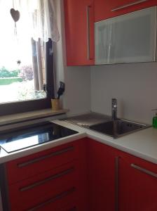 A kitchen or kitchenette at HOME DI CRISTINA