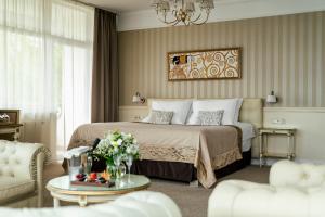 Postel nebo postele na pokoji v ubytování Baltic Beach Hotel & SPA