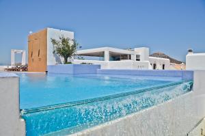 The swimming pool at or near Naxos Island Hotel