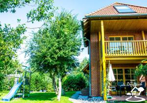 Zahrada ubytování Haus am Dorfteich Fehmarn