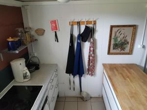 Cucina o angolo cottura di Guesthouse Gamli Bær