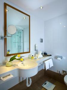 Ein Badezimmer in der Unterkunft Hotel Innsbruck