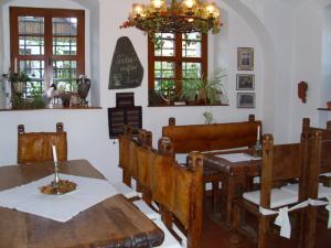 Restaurace v ubytování Alte Gerberei + 37 fotografií
