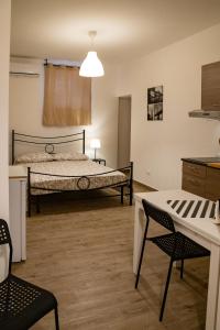 Postel nebo postele na pokoji v ubytování Casa Concerie Due