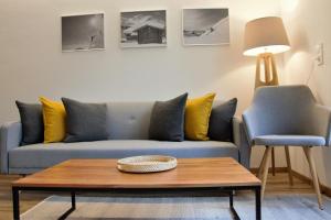 Posedenie v ubytovaní Berg' & Bluamen Appartements Stubai