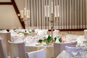 Hotel Stalden italokat is kínál