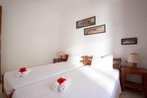 Postel nebo postele na pokoji v ubytování Villa Castello
