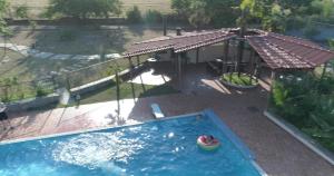 The swimming pool at or close to Villa Anna