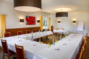 The business area and/or conference room at Hotel Stalden