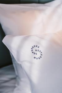 Letto o letti in una camera di Supernova Hotel