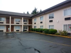 Budova, kde se motel nachází