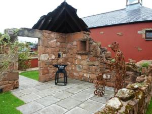 BBQ facilities available to guests at the hotel 