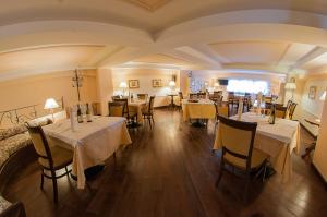 Posezení v ubytování Hotel Garnì Posta