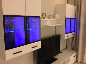 Kuchyňa alebo kuchynka v ubytovaní Bervia Apartman + 5 fotografií