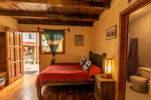 Postel nebo postele na pokoji v ubytování MYKONOS - Adult Hotel