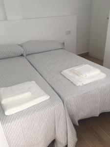 Postel nebo postele na pokoji v ubytování PNP17 BI
