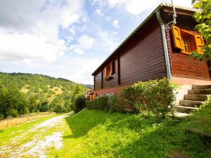 Príroda v okolí chaty v prírode