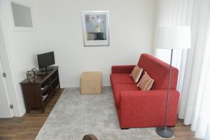TV/trung tâm giải trí tại Alojamento local A Casinha