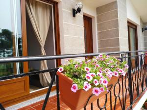 Balkón alebo terasa v ubytovaní Apartamento Begoña