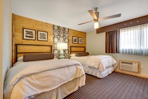 Postel nebo postele na pokoji v ubytování 3 Peaks Resort & Beach Club + 37 fotografií