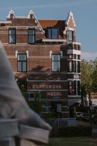 Gallery image of Supernova Hotel in Rotterdam