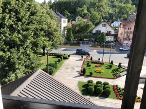 Zahrada ubytování Hotel Komovi