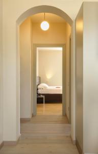 Cama o camas de una habitación en Sopra Il Posta