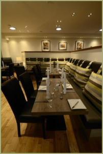 Area soggiorno di Anchor Hotel and Seabed Restaurant